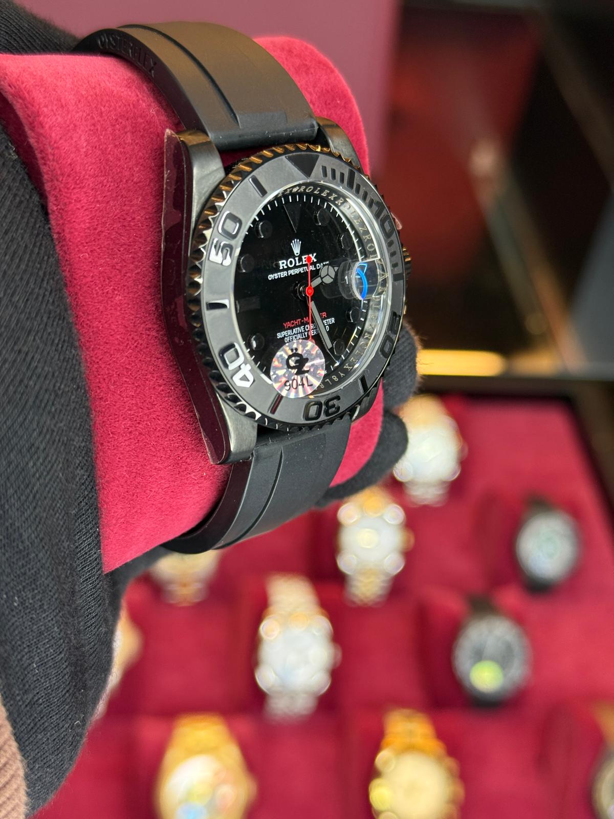 ROLEX YACH MASTER görünüm 2